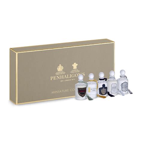 penhaligon's mini discovery set.